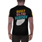 Hemerah Built By Burden, Men's athletic t-shirt - Image 2