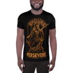 Hemerah Endure and Persevere, Men's athletic t-shirt