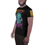 Hemerah Built By Burden, Men's athletic t-shirt - Image 3