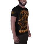 Hemerah Endure and Persevere, Men's athletic t-shirt - Image 4
