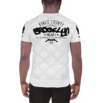 Hemerah Brklyn Hustle 1, Men's athletic t-shirt - Image 2