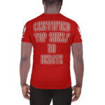 Hemerah Top Shelf 1, Men's athletic t-shirt - Image 2