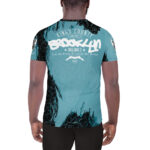 Hemerah Brklyn Hustle 4, Men's athletic t-shirt - Image 2