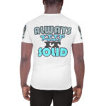 Hemerah Brick Bear 2, Men's athletic t-shirt - Image 2