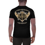 Hemerah In The Field 1, Men's athletic t-shirt - Image 2