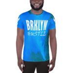 Hemerah Brklyn Hustle 2, Men's athletic t-shirt