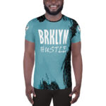 Hemerah Brklyn Hustle 4, Men's athletic t-shirt