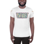 Hemerah Reflect Grtness 1, Men's athletic t-shirt