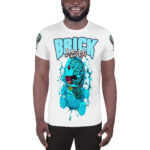 Hemerah Brick Bear 2, Men's athletic t-shirt