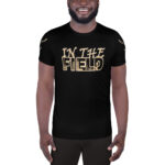 Hemerah In The Field 1, Men's athletic t-shirt