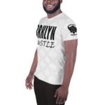 Hemerah Brklyn Hustle 1, Men's athletic t-shirt - Image 3