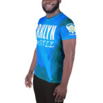 Hemerah Brklyn Hustle 2, Men's athletic t-shirt - Image 3