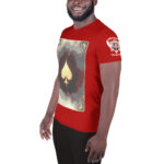 Hemerah Top Shelf 1, Men's athletic t-shirt - Image 3