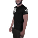 Hemerah Liberty 1, Men's athletic t-shirt - Image 3