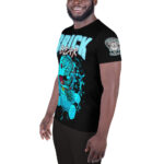 Hemerah Brick Bear 1, Men's athletic t-shirt - Image 3