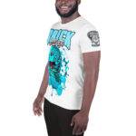 Hemerah Brick Bear 2, Men's athletic t-shirt - Image 3