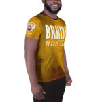 Hemerah Brklyn Hustle 3, Men's athletic t-shirt - Image 4