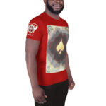 Hemerah Top Shelf 1, Men's athletic t-shirt - Image 4