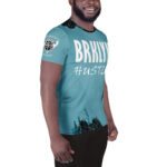 Hemerah Brklyn Hustle 4, Men's athletic t-shirt - Image 4