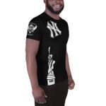 Hemerah Liberty 1, Men's athletic t-shirt - Image 4