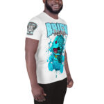 Hemerah Brick Bear 2, Men's athletic t-shirt - Image 4