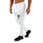 Hemerah Brick Bear 2, Men's Joggers - Image 2