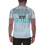 Hemerah Brick Bear 3, Men's athletic t-shirt - Image 2