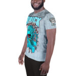 Hemerah Brick Bear 3, Men's athletic t-shirt - Image 3