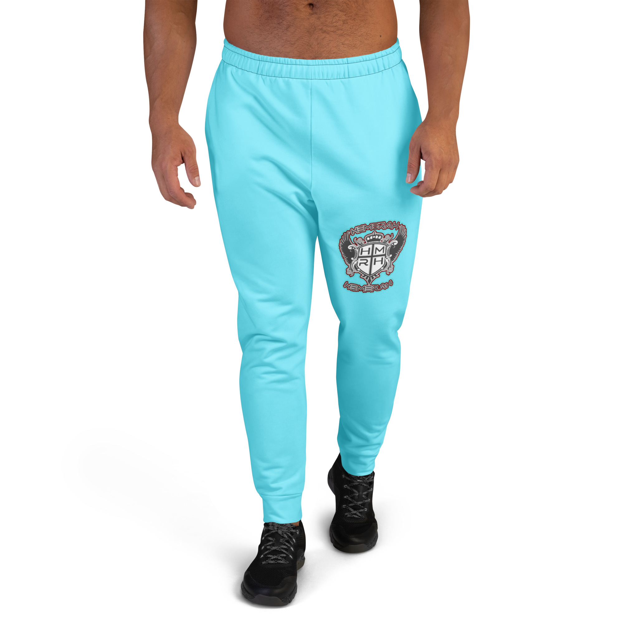 all-over-print-recycled-mens-joggers-white-front-699ef8cb35e23.jpg Hemerah Brick Bear 1, Men's Joggers - Image 1