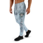 Hemerah Brick Bear 3, Men's Joggers - Image 4