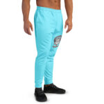 Hemerah Brick Bear 1, Men's Joggers - Image 2