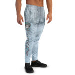 Hemerah Brick Bear 3, Men's Joggers - Image 2