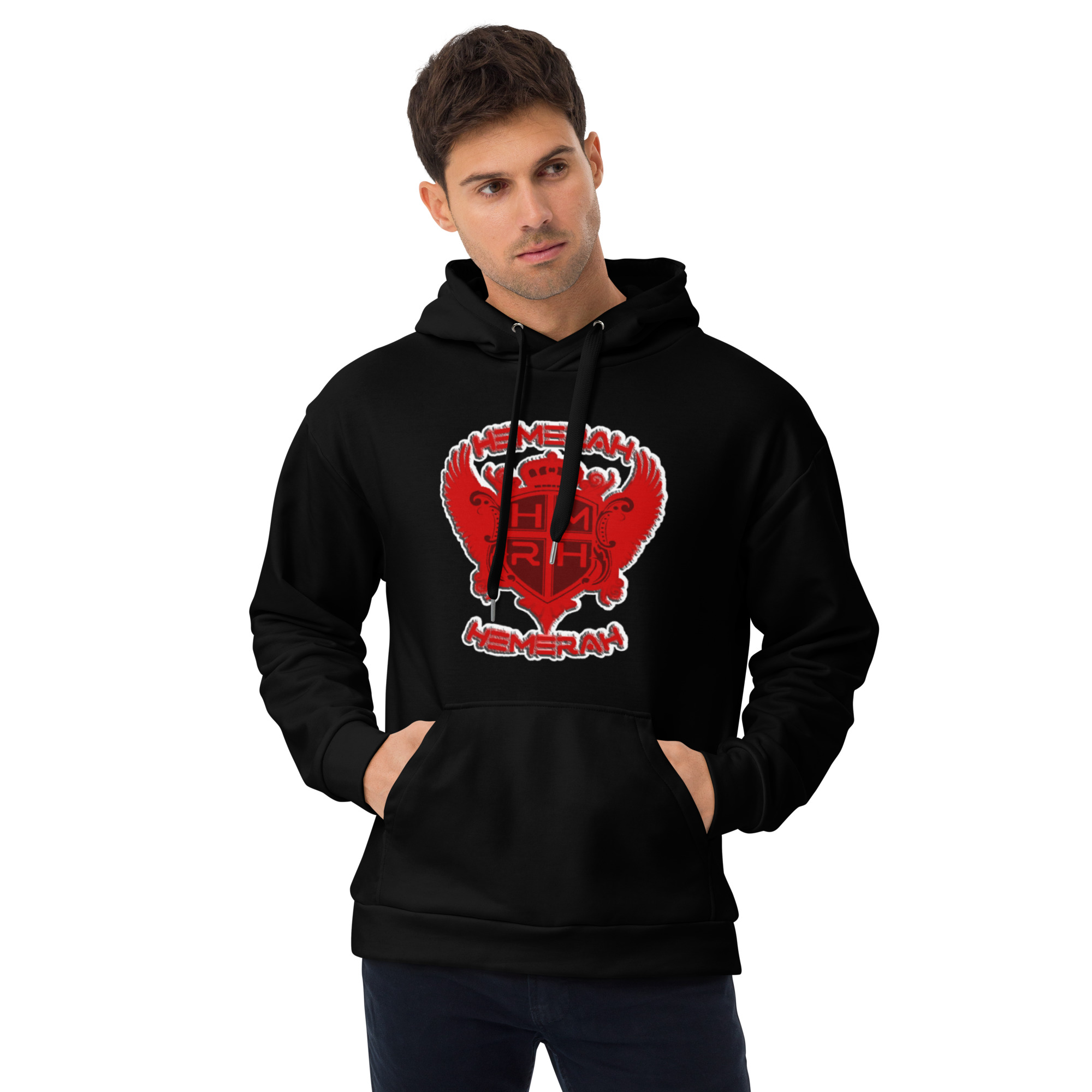 all-over-print-recycled-unisex-hoodie-white-front-699d7c70517ec.jpg Hemerah Warrior Class 1, Hoodie - Image 1