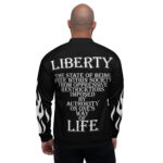Hemerah Liberty 1, Bomber Jacket - Image 2