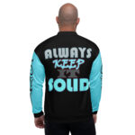 Hemerah Brick Bear 1, Bomber Jacket - Image 2