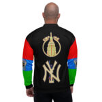 Hemerah Empire Of New York 1, Bomber Jacket - Image 2