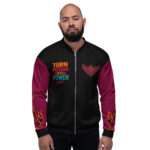Hemerah turn Pressure Into Power, Bomber Jacket
