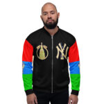 Hemerah Empire Of New York 1, Bomber Jacket