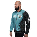 Hemerah Brklyn Hustle 4, Bomber Jacket - Image 3