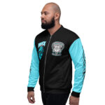 Hemerah Brick Bear 1, Bomber Jacket - Image 3