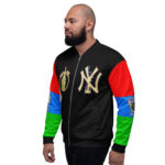 Hemerah Empire Of New York 1, Bomber Jacket - Image 3