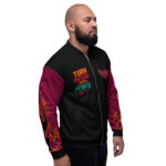 Hemerah turn Pressure Into Power, Bomber Jacket - Image 4