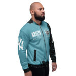 Hemerah Brklyn Hustle 4, Bomber Jacket - Image 4