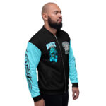 Hemerah Brick Bear 1, Bomber Jacket - Image 4