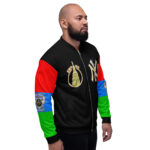 Hemerah Empire Of New York 1, Bomber Jacket - Image 4