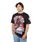 Hemerah Warrior Class 1 Skate Monkey Streetwear Skateboard T‑Shirt - Image 3