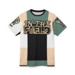 Hemerah In The Field 1 Vintage Sports Rugby Style T-Shirt