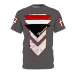 Hemerah Chevron Shield 1 T-Shirt