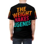 Hemerah The Weight Makes Legends Mythological Cosmic Sun T-Shirt - Image 6