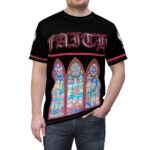 Hemerah Faith Always Stained Glass T-Shirt - Image 5